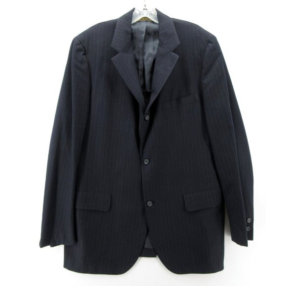 VINTAGE Brooks Brothers Sport Coat 43 Long Golden Fleece Blazer Wool * - Picture 1 of 14